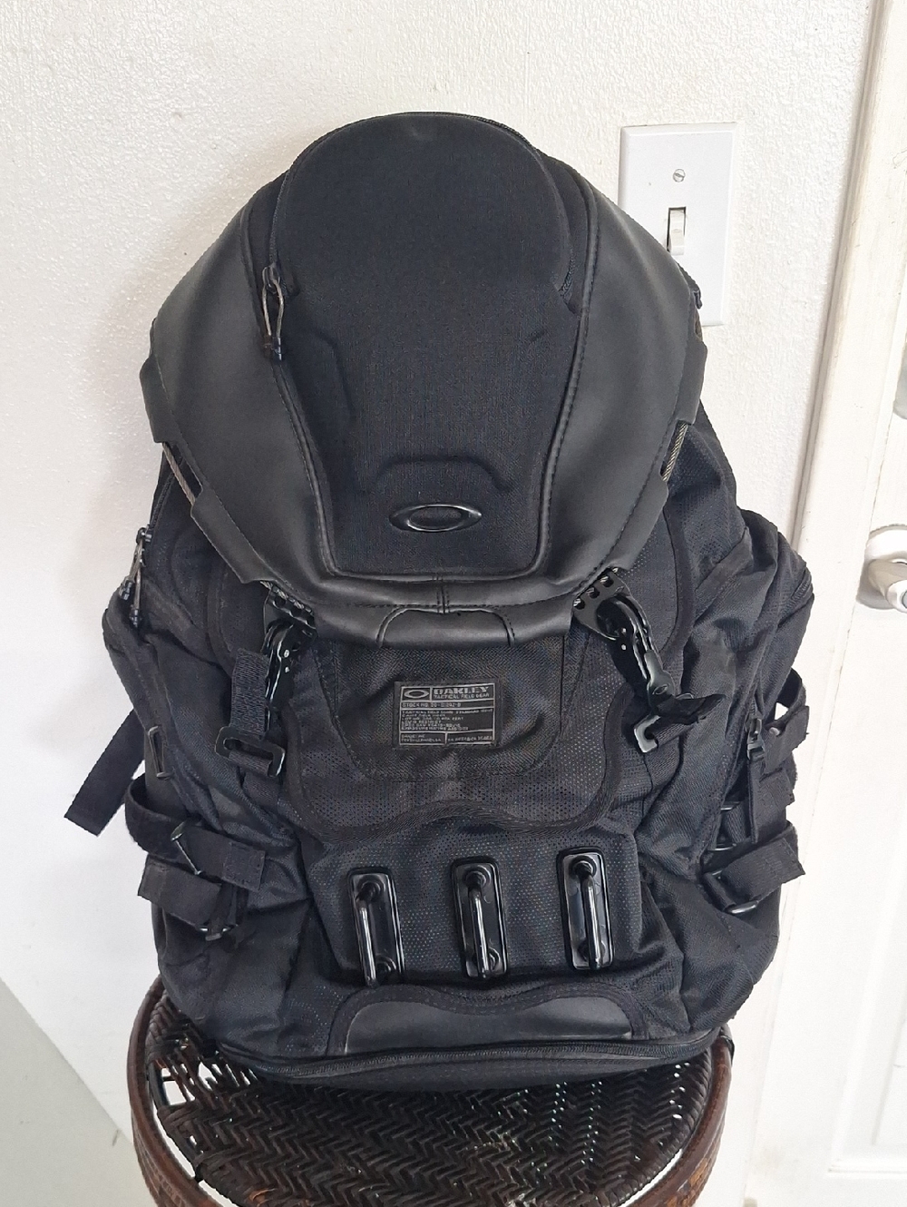Oakley® Kitchen Sink Tactical Field Gear Black Backpack